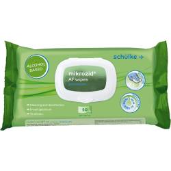 Mikrozid Af wipes premium Desinf.Mp+Flä.Softpack 50 St