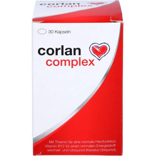 Corlan complex Kapseln 30 St