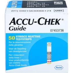 Accu-Chek Guide Teststreifen 50 St