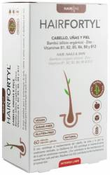 Hairfortyl, complex pentru par, piele si unghii, 60 capsule, Intersa Labs