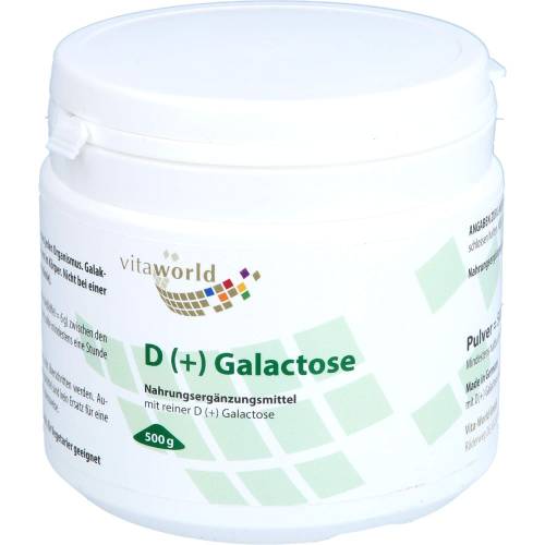 D+ Galactose Pulver 500 g