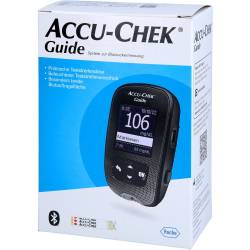 Accu-Chek Guide Blutzuckermessgerät Set mg/dl 1 St