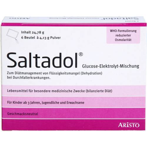 Saltadol Elektrolyt Plv.z.Her.e.Lsg.z.Einnehmen 6 St