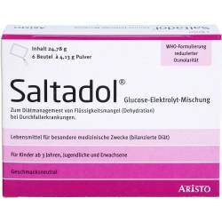Saltadol Elektrolyt Plv.z.Her.e.Lsg.z.Einnehmen 6 St
