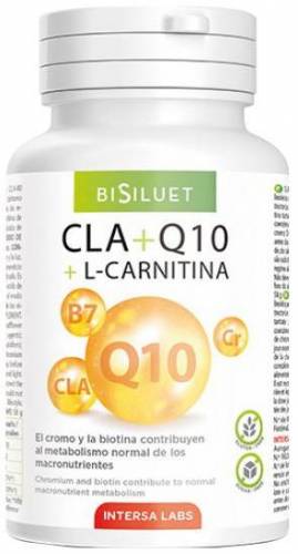 CLA + Q10 + L-Canitina, 45 capsule, Intersa Labs