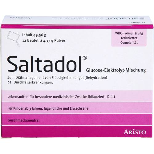 Saltadol Elektrolyt Plv.z.Her.e.Lsg.z.Einnehmen 12 St