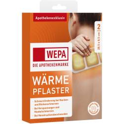 Wärmepflaster Nacken/Rücken 8,5x28,5 cm Wepa 2 St