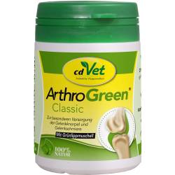 Arthrogreen Classic Pulver f.Hunde/Katzen 25 g