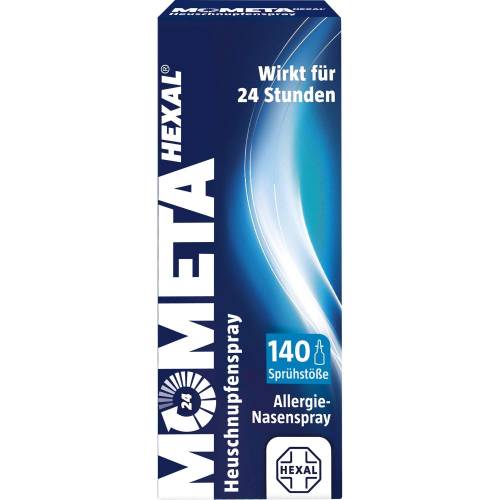 Mometahexal Heuschnupfenspray 50µg/Spr.140 Spr.St 18 g