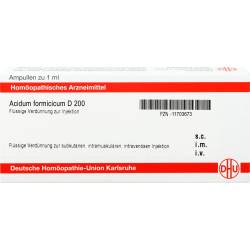 Acidum Formicicum D 200 Ampullen 8 ml