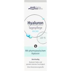 Hyaluron Tagespflege riche Creme Lsf 15 50 ml