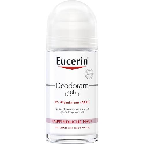 Eucerin Deodorant Roll-on 0% Aluminium 50 ml