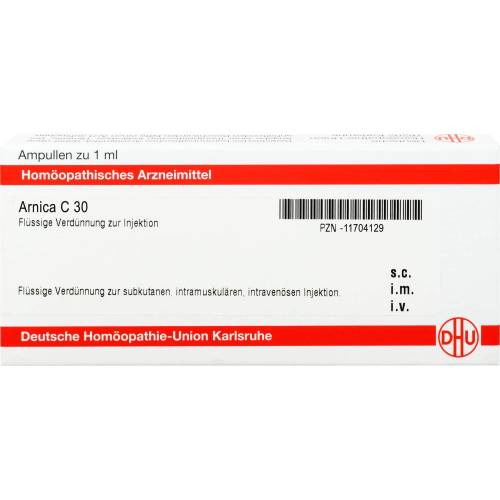 Arnica C 30 Ampullen 8 ml