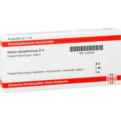 Kalium Phosphoricum D 4 Ampullen 8 ml