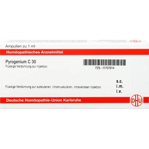 Pyrogenium C 30 Ampullen 8 ml