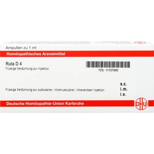 Ruta D 4 Ampullen 8 ml
