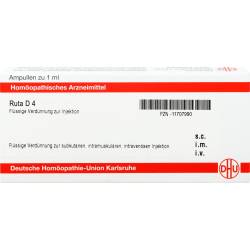 Ruta D 4 Ampullen 8 ml