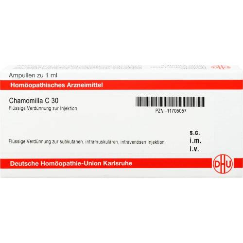 Chamomilla C 30 Ampullen 8 ml