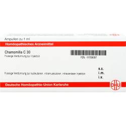 Chamomilla C 30 Ampullen 8 ml