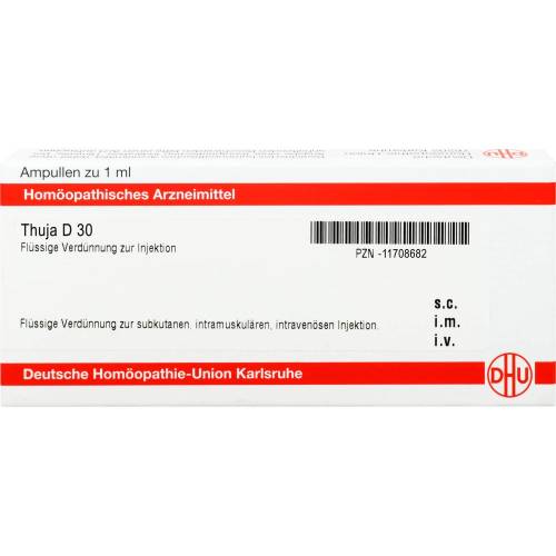 Thuja D 30 Ampullen 8 ml