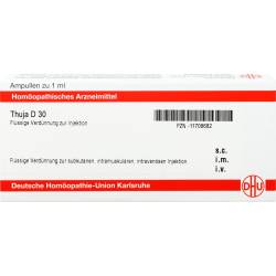 Thuja D 30 Ampullen 8 ml