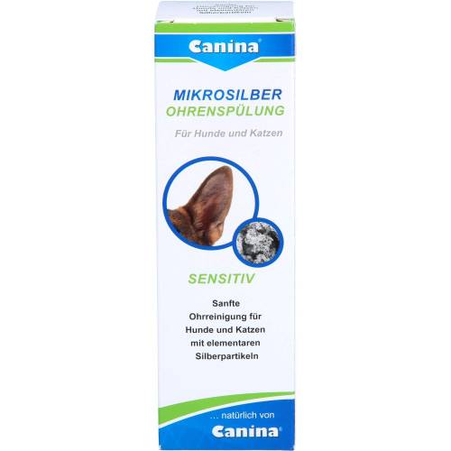 Mikrosilber Ohrenspülung vet. 100 ml