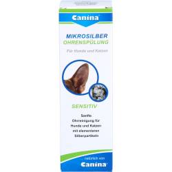 Mikrosilber Ohrenspülung vet. 100 ml