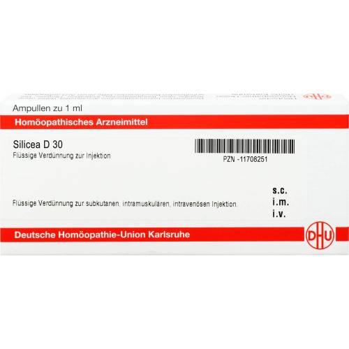 Silicea D 30 Ampullen 8 ml