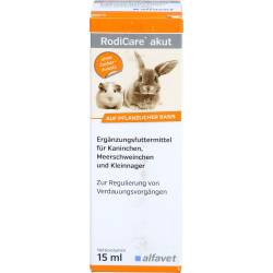 Rodicare Akut flü.f.Kaninchen/Kleinnager/Meerschw. 15 ml