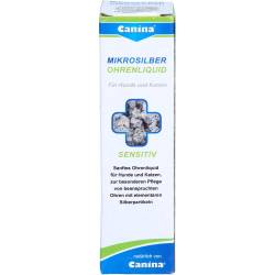 Mikrosilber Ohrenliquid vet. 50 ml