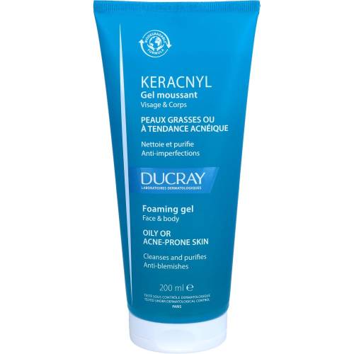 Ducray Keracnyl Waschgel 200 ml