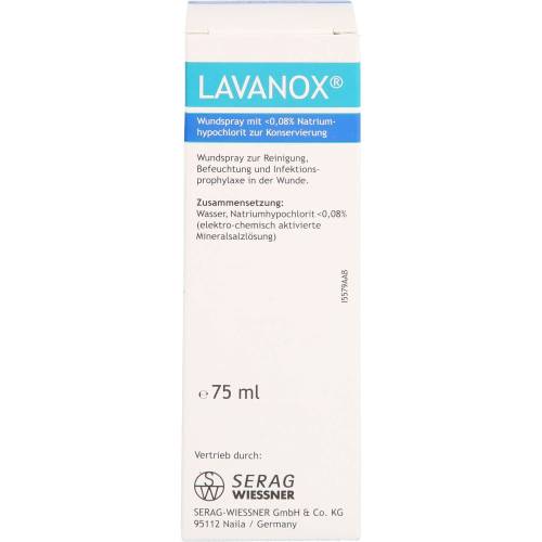 Lavanox Wundspray 75 ml