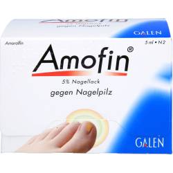 Amofin 5% Nagellack 5 ml