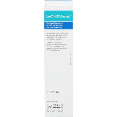 Lavanox Wundspüllösung 250 ml