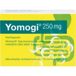 Yomogi 250 mg Hartkapseln 10 St