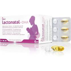 Lactonatal+Dha Denk 30 Filmtabl.+30 Kapseln 60 St