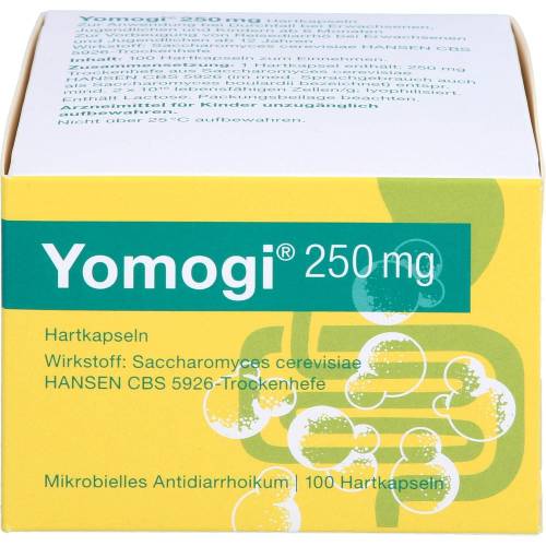 Yomogi 250 mg Hartkapseln 100 St
