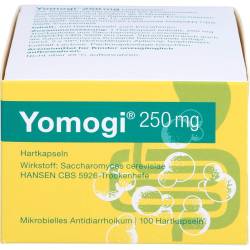 Yomogi 250 mg Hartkapseln 100 St