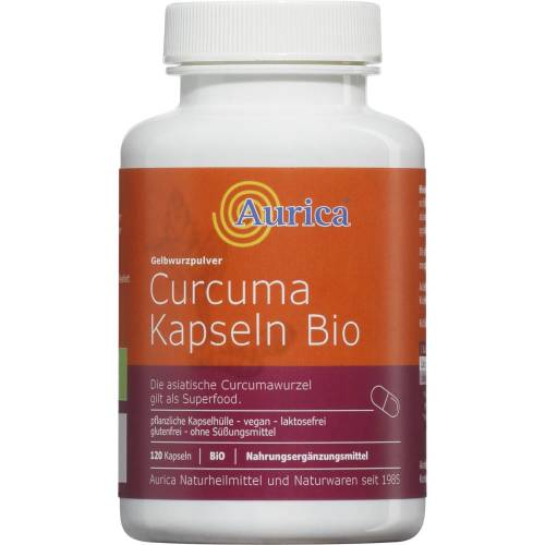 Curcuma Kapseln Bio 120 St