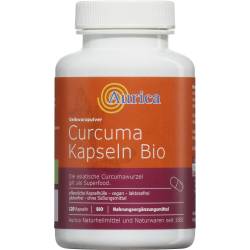 Curcuma Kapseln Bio 120 St