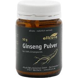 Ginseng Pulver 50 g