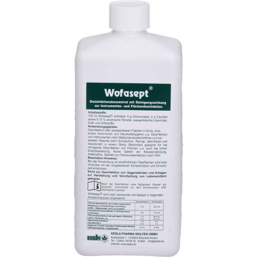 Wofasept Instrumenten- und Flächendesinfektion 1 l
