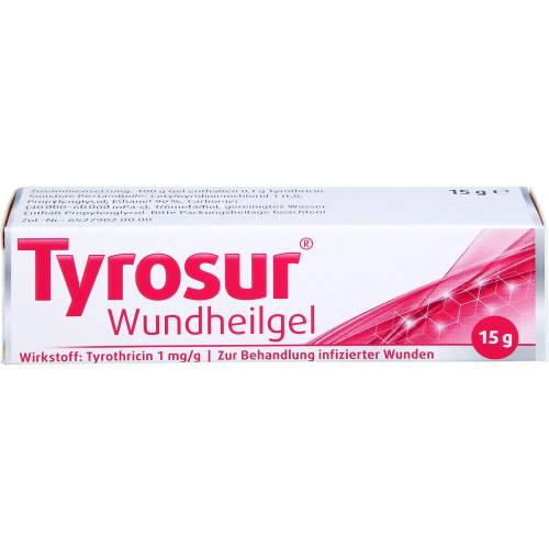 Tyrosur Wundheilgel 15 g