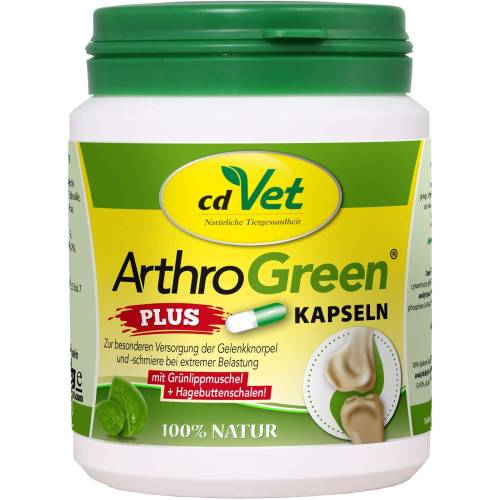 Arthrogreen Plus Kapseln f.Hunde 100 St