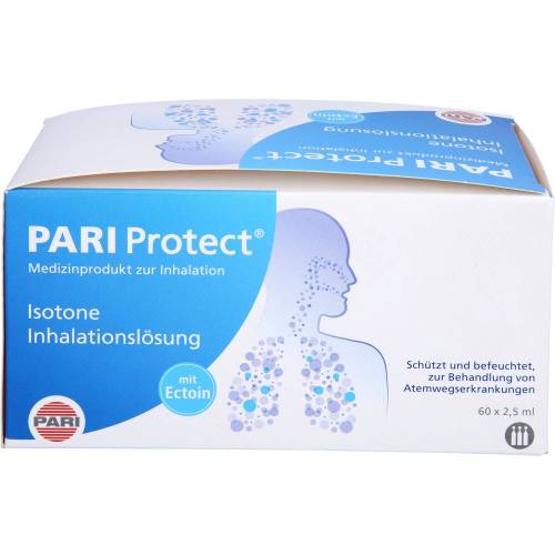 Pari ProtEct Inhalationslösung mit Ectoin Ampullen 150 ml