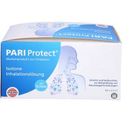 Pari ProtEct Inhalationslösung mit Ectoin Ampullen 150 ml