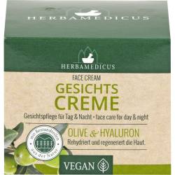 Gesichtscreme Olive & Hyaluron 50 ml