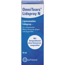 Omnitears Lidspray N 10 ml