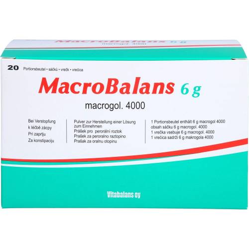 Macrobalans Pulver z.Herst.e.Lsg.z.Einnehmen 120 g