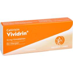Cetirizin Vividrin 10 mg Filmtabletten 7 St